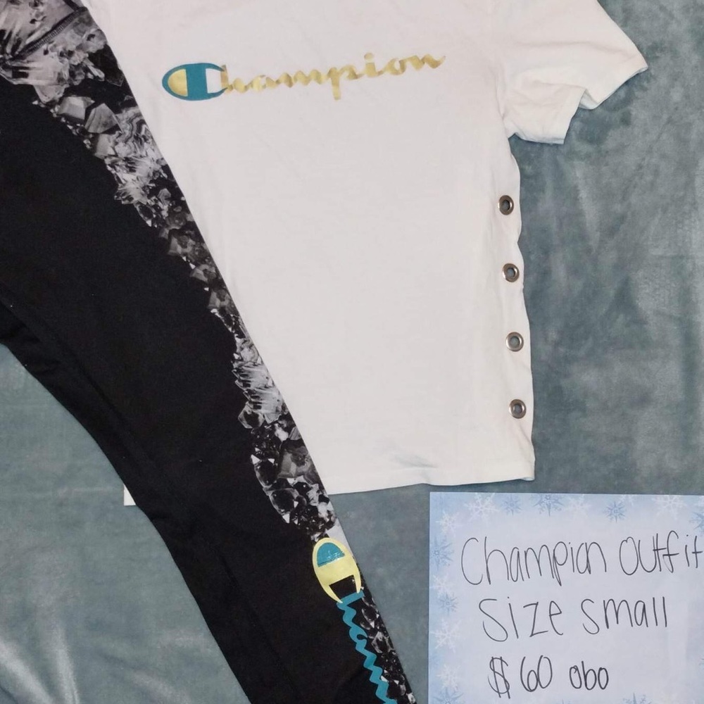 Champion outfit 2 piece